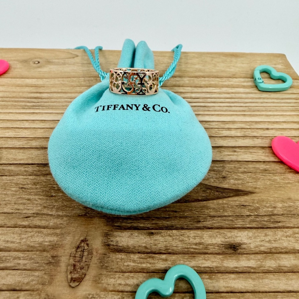 Tiffany & Co Rubedo Enchant Ring, Sz 7 - Picture 5 of 5